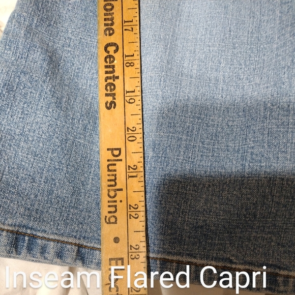 Capri Jean Bundle/Flare Capri SZ 11/ Deconstructed SZ 9/ NB....AB.... - Picture 9 of 16